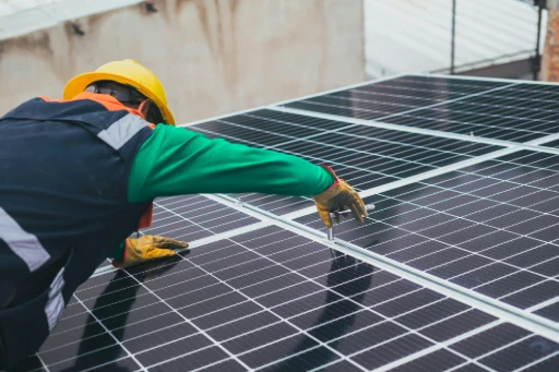 Solar Panel Installation